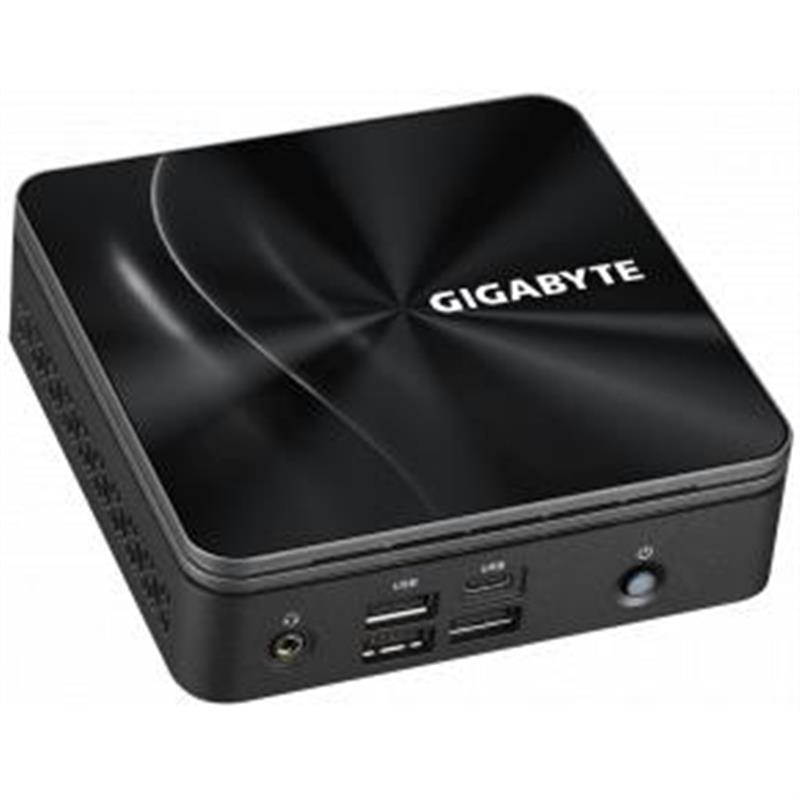 Gigabyte GB-BRR7-4800 PC/workstation barebone UCFF Zwart 4800U 2 GHz