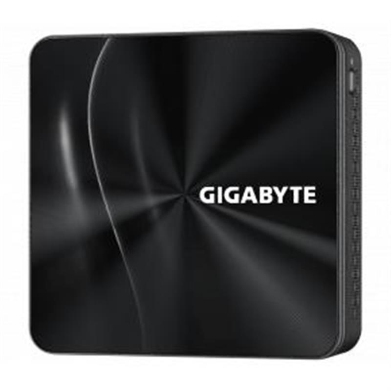 Gigabyte GB-BRR7-4800 PC/workstation barebone UCFF Zwart 4800U 2 GHz