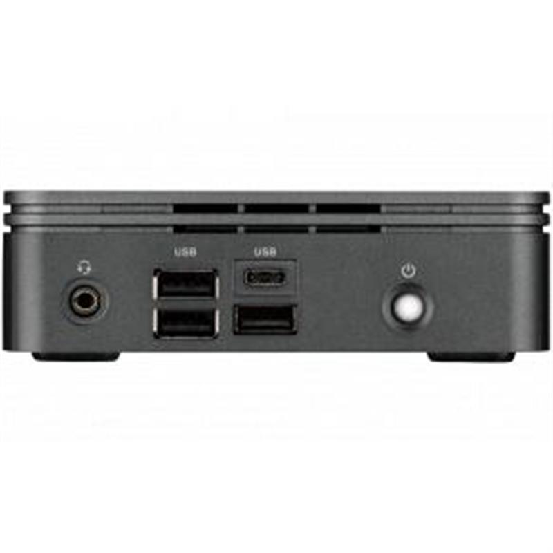 Gigabyte GB-BRR7-4800 PC/workstation barebone UCFF Zwart 4800U 2 GHz