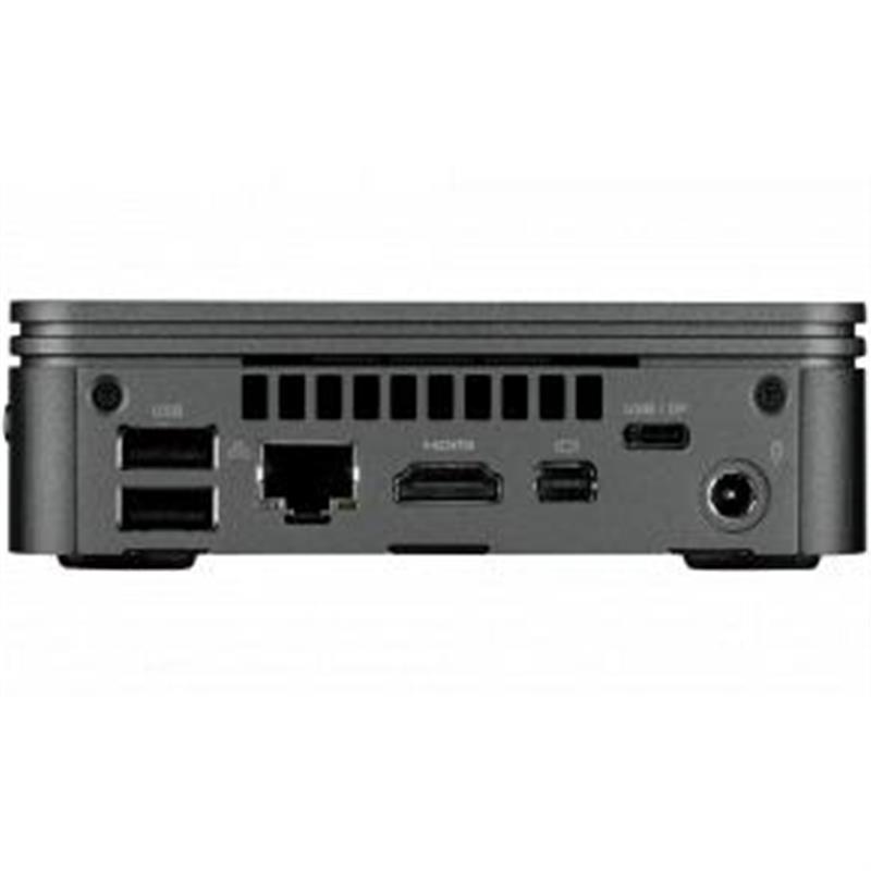 Gigabyte GB-BRR7-4800 PC/workstation barebone UCFF Zwart 4800U 2 GHz