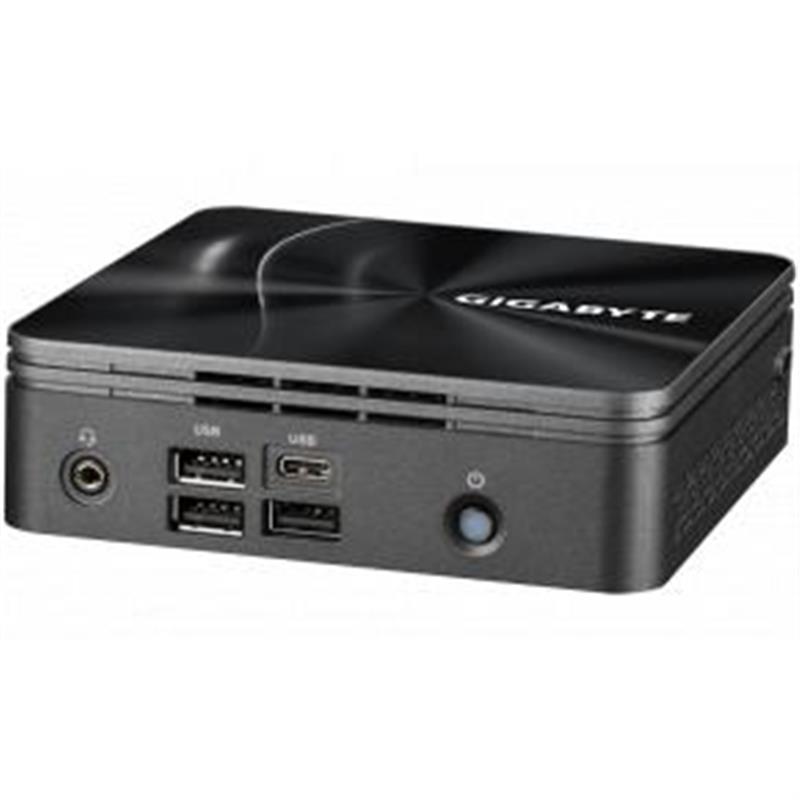 Gigabyte GB-BRR7-4700 PC/workstation barebone UCFF Zwart 4700U 2 GHz