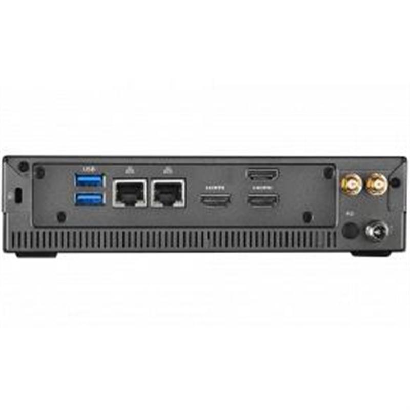 Gigabyte GB-BSRE-1505 PC/workstation barebone 1L maat pc Zwart R1505G 2,4 GHz