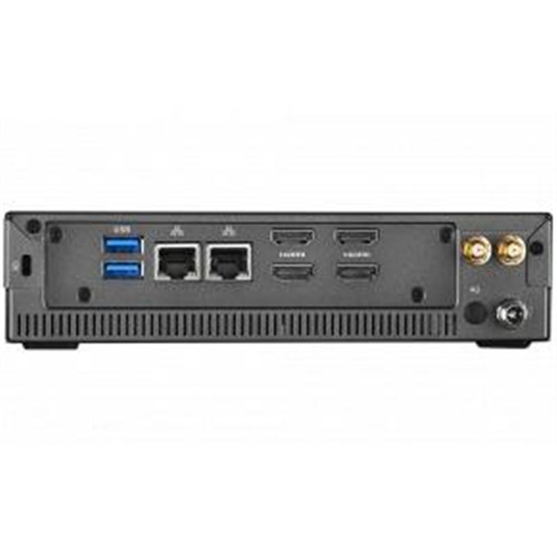 Gigabyte GB-BSRE-1605 PC/workstation barebone 1L maat pc Zwart V1605B 2 GHz