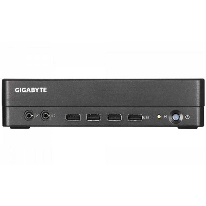 Gigabyte GB-BSRE-1605 PC/workstation barebone 1L maat pc Zwart V1605B 2 GHz