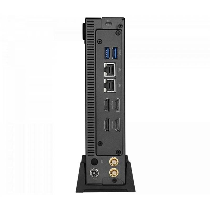 Gigabyte GB-BSRE-1605 PC/workstation barebone 1L maat pc Zwart V1605B 2 GHz