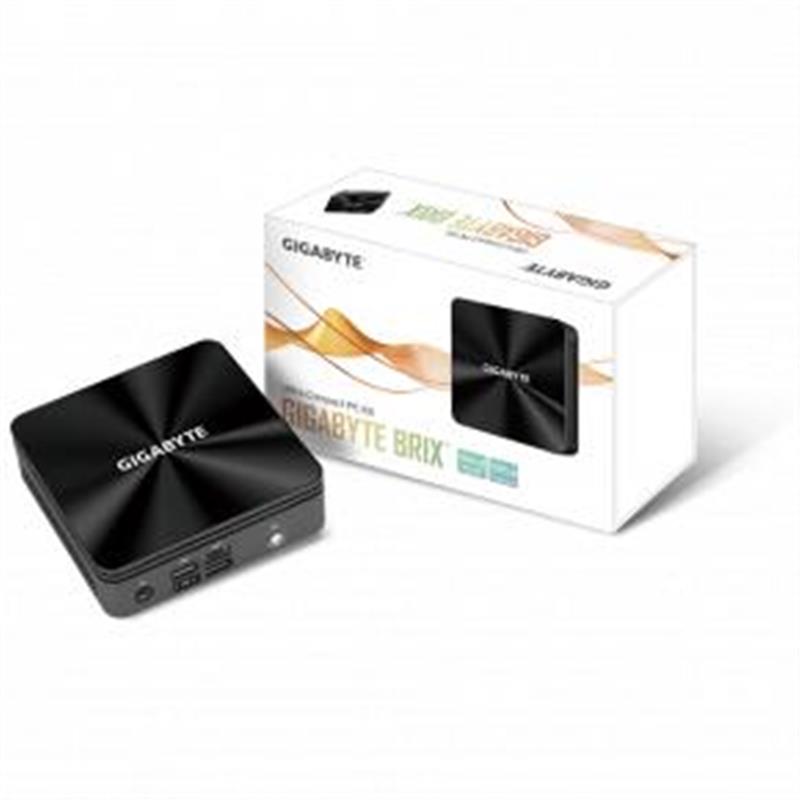 Gigabyte GB-BRi5-10210(E) UCFF Zwart i5-10210U 1,6 GHz