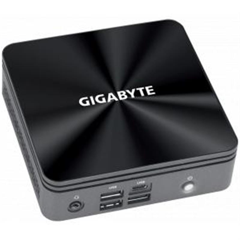 Gigabyte GB-BRi5-10210(E) UCFF Zwart i5-10210U 1,6 GHz