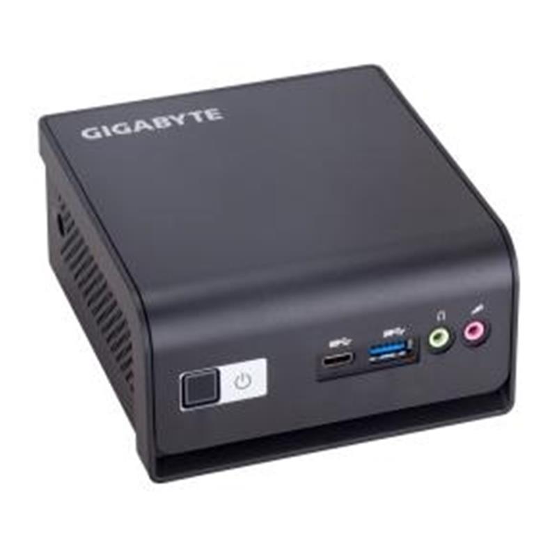 Gigabyte GB-BMPD-6005 PC/workstation barebone Zwart N5105 2 GHz