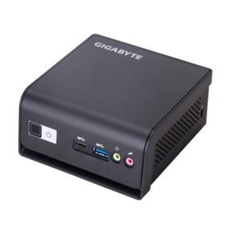 Gigabyte GB-BMPD-6005 PC/workstation barebone Zwart N5105 2 GHz