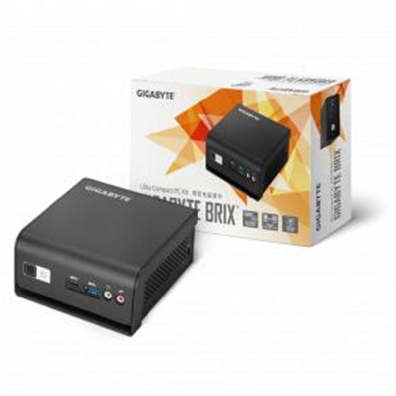 Gigabyte GB-BMCE-5105 (rev. 1.0) Zwart N5105 2,8 GHz