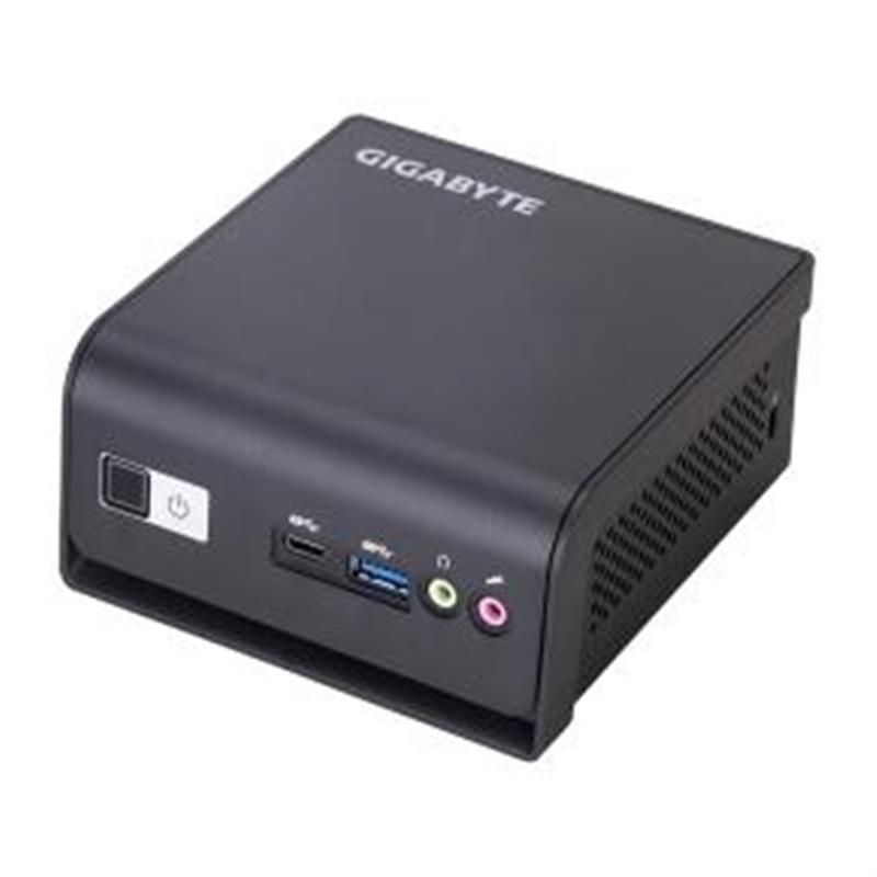 Gigabyte GB-BLCE-4000RC PC/workstation barebone 0,67L maat pc Zwart N4000 2,6 GHz