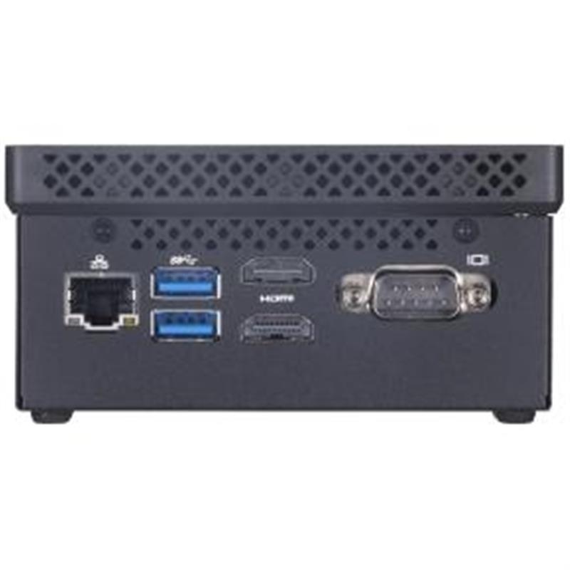 Gigabyte GB-BLCE-4000RC PC/workstation barebone 0,67L maat pc Zwart N4000 2,6 GHz