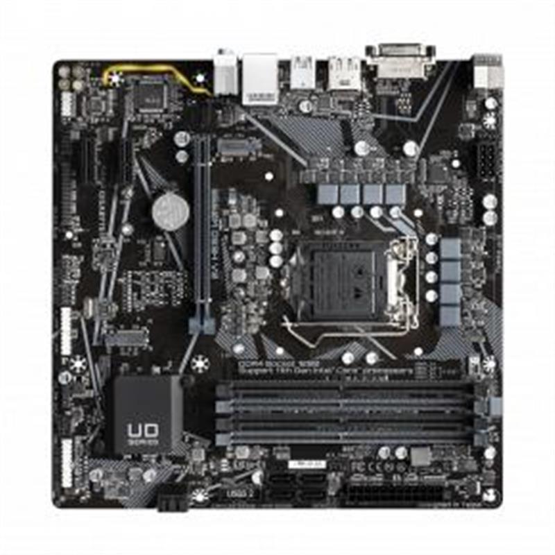 Gigabyte Intel LGA1200 4x DDIMM DDR4 2933 Mhz M 2 USB3 2 Gen 1 Type-C