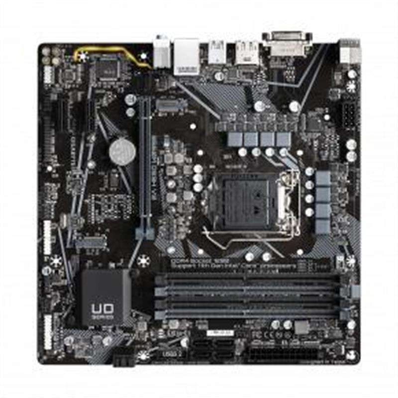 Gigabyte B560M DS3H V2 moederbord Intel B560 Express LGA 1200 micro ATX