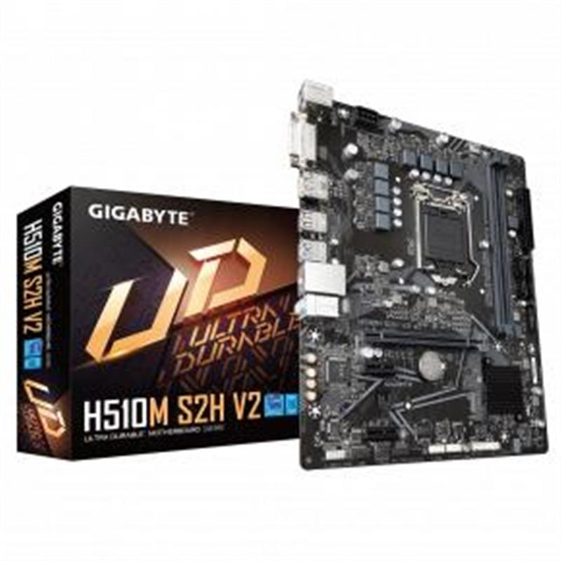 Gigabyte H510M S2H V2 moederbord Intel H510 Express LGA 1200 micro ATX