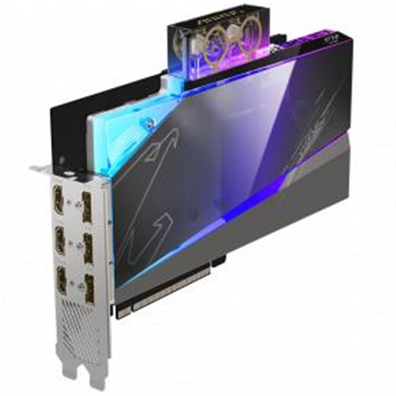 Gigabyte AORUS GeForce RTX 3080 XTREME WATERFORCE WB 10G NVIDIA 10 GB GDDR6X