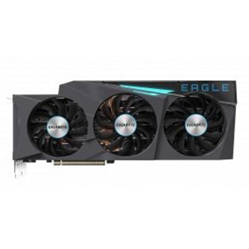 Gigabyte GV-N3080EAGLE OC-10GD videokaart NVIDIA GeForce RTX 3080 10 GB GDDR6X