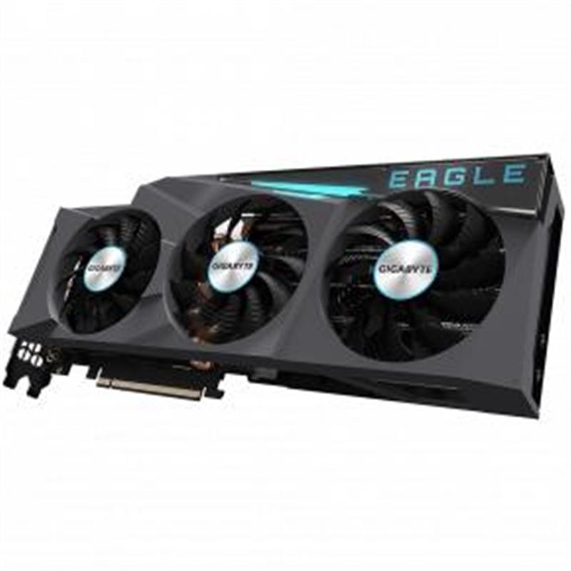 Gigabyte GV-N3080EAGLE OC-10GD videokaart NVIDIA GeForce RTX 3080 10 GB GDDR6X