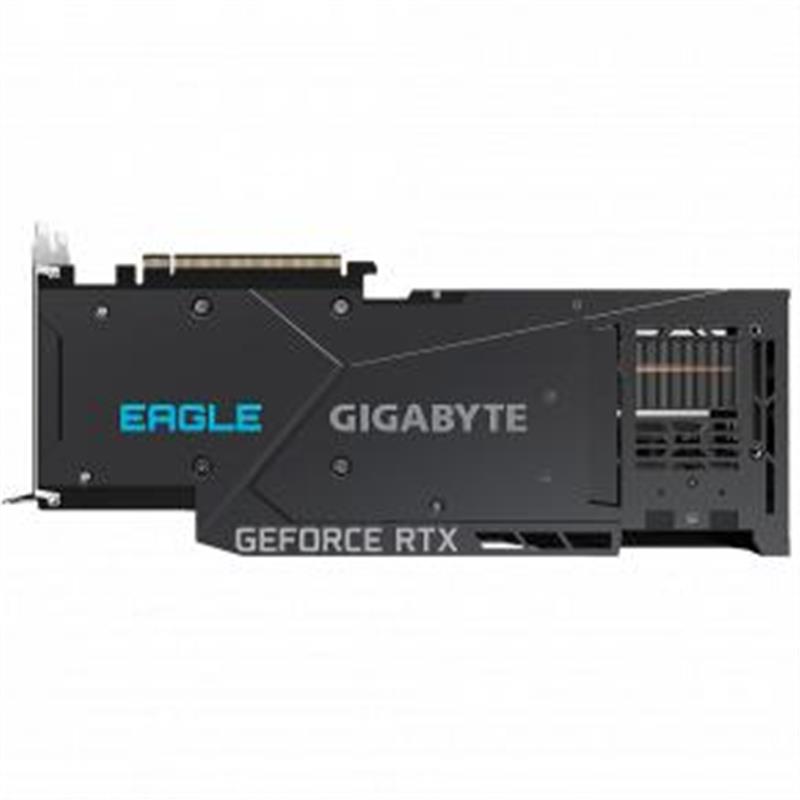 Gigabyte GV-N3080EAGLE OC-10GD videokaart NVIDIA GeForce RTX 3080 10 GB GDDR6X