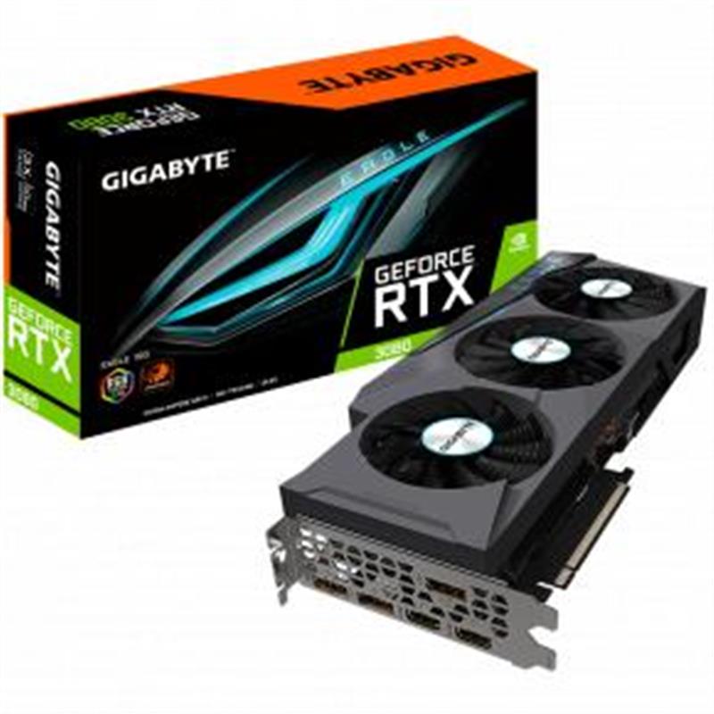 Gigabyte GeForce RTX 3080 EAGLE 10G (rev. 2.0) NVIDIA 10 GB GDDR6X