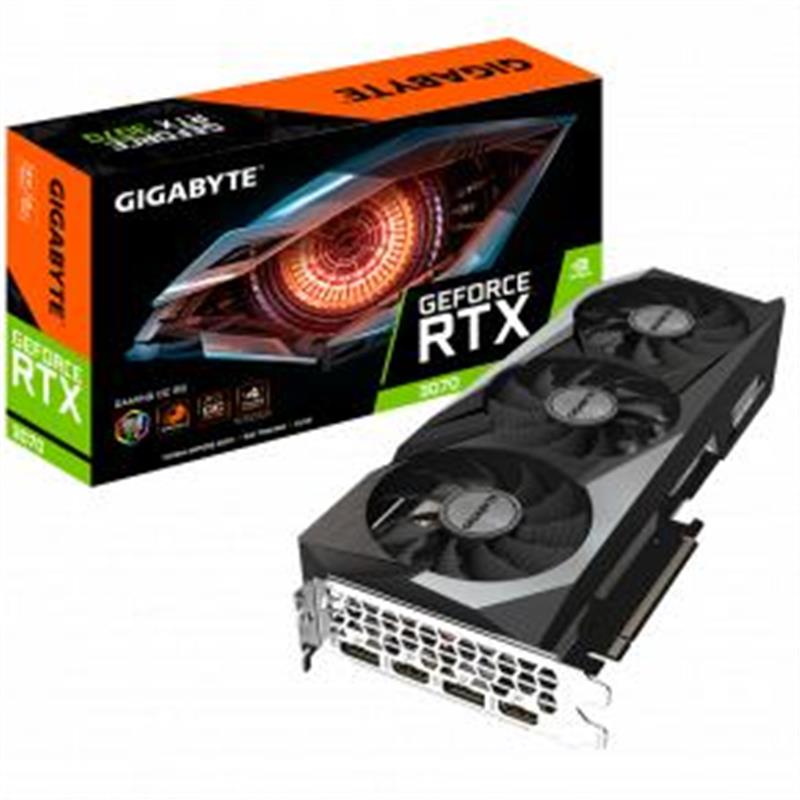 GIGA VGA 8GB RTX3070 GAMING OC 8G 2.0 LHR 2xDP/2xHDMI GeForce RTX 3070 GAMING OC 8G 2.0 LHR