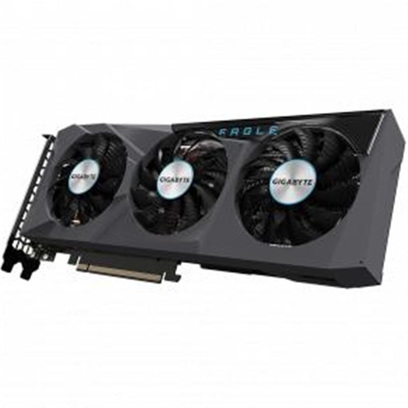 Gigabyte GV-N3070EAGLE-8GD Rev 2 0 GeForce RTX 3070 EAGLE 8G GDDR6 256 bit PCIe 4 0 x16