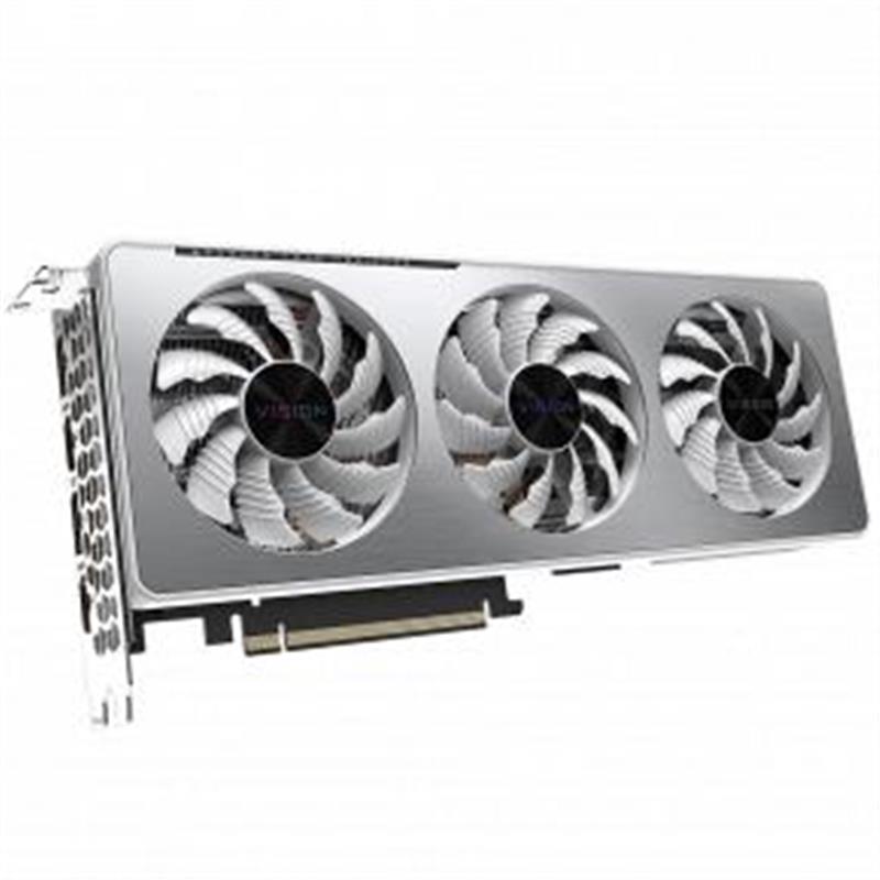 Gigabyte GeForce RTX 3060 Ti VISION OC 8G (rev. 2.0) NVIDIA 8 GB GDDR6