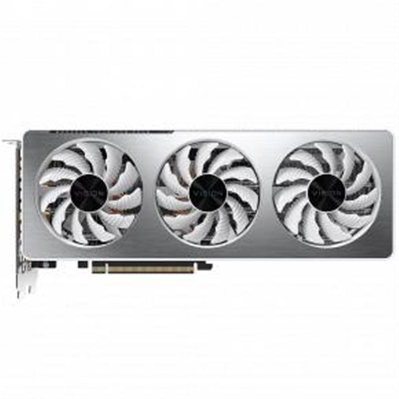 Gigabyte GeForce RTX 3060 Ti VISION OC 8G (rev. 2.0) NVIDIA 8 GB GDDR6