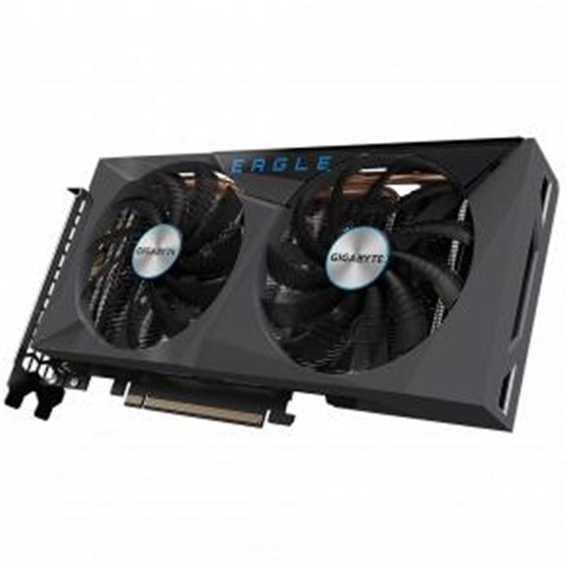 Gigabyte GV-N306TEAGLE OC-8GD Rev 2 0 GeForce RTX 3060 Ti EAGLE OC 8G GDDR6 256 bit PCIe 4 0