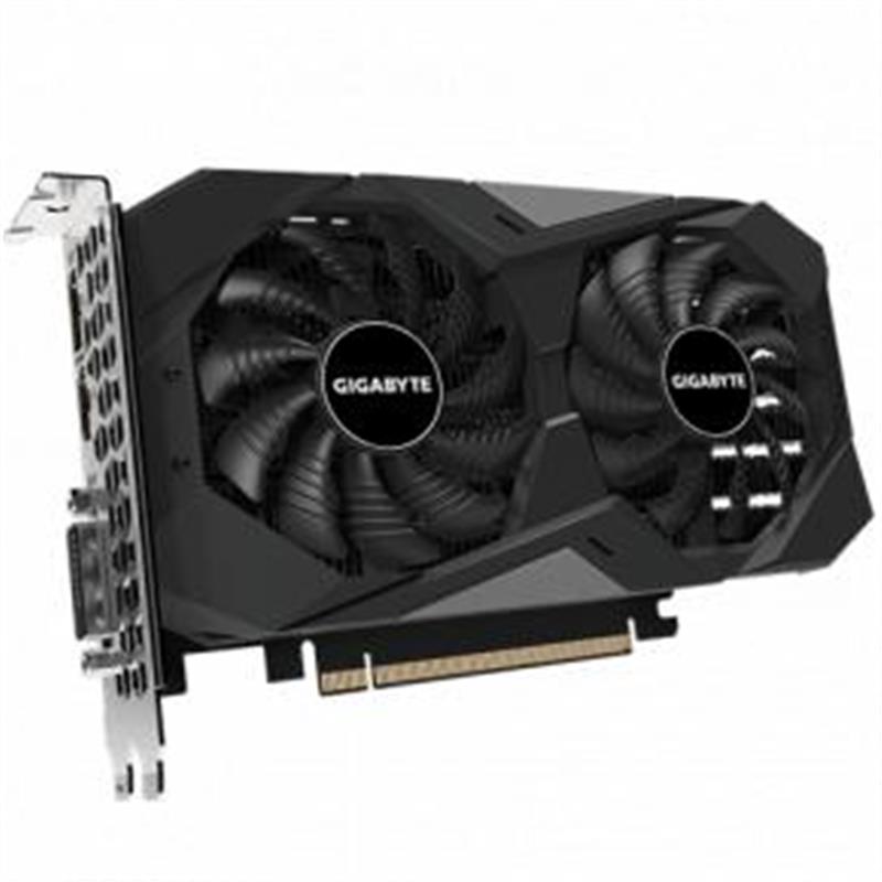 Gigabyte GeForce® GTX 1650 D6 Windforce OC 4G NVIDIA GeForce GTX 1650 4 GB GDDR6