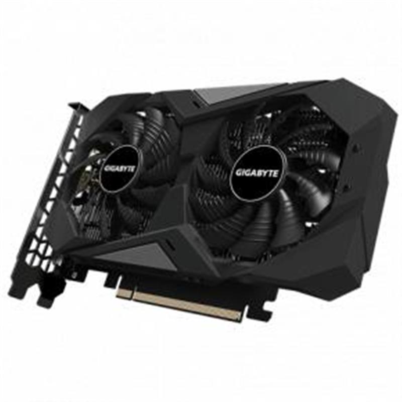 Gigabyte GeForce® GTX 1650 D6 Windforce OC 4G NVIDIA GeForce GTX 1650 4 GB GDDR6