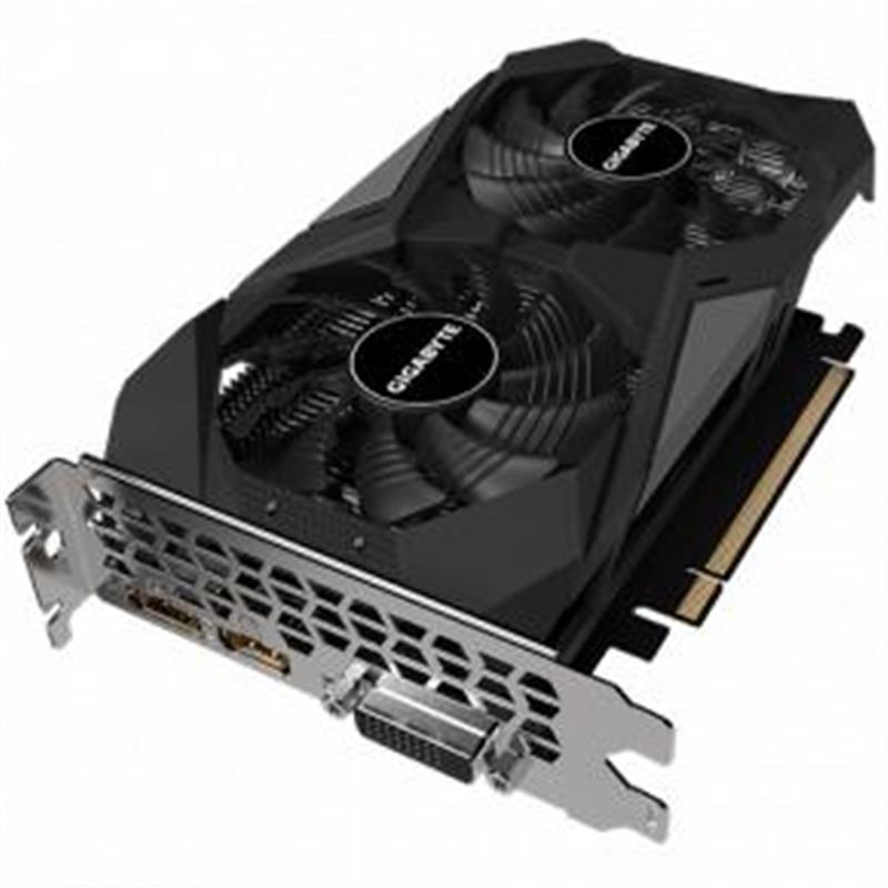 Gigabyte GeForce® GTX 1650 D6 Windforce OC 4G NVIDIA GeForce GTX 1650 4 GB GDDR6