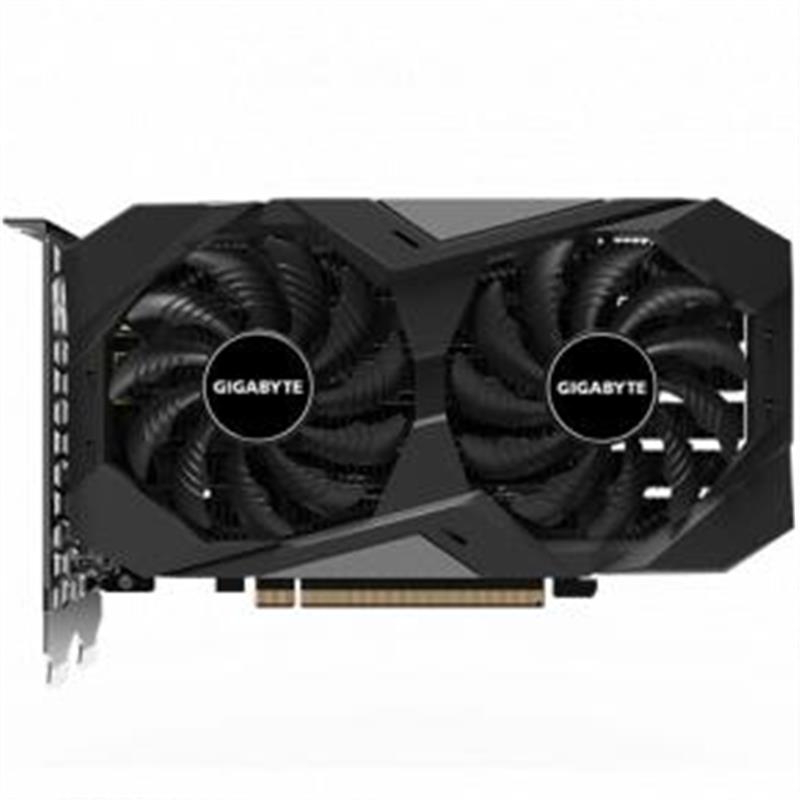 Gigabyte GeForce® GTX 1650 D6 Windforce OC 4G NVIDIA GeForce GTX 1650 4 GB GDDR6