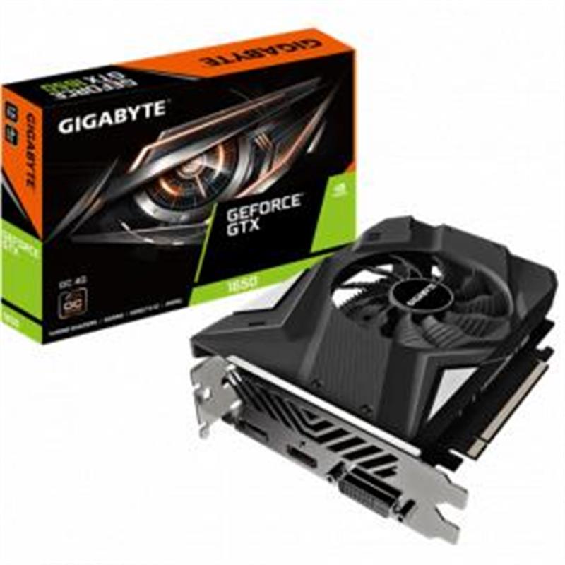 Gigabyte GV-N1656OC-4GD 2.0 videokaart NVIDIA GeForce GTX 1650 4 GB GDDR6