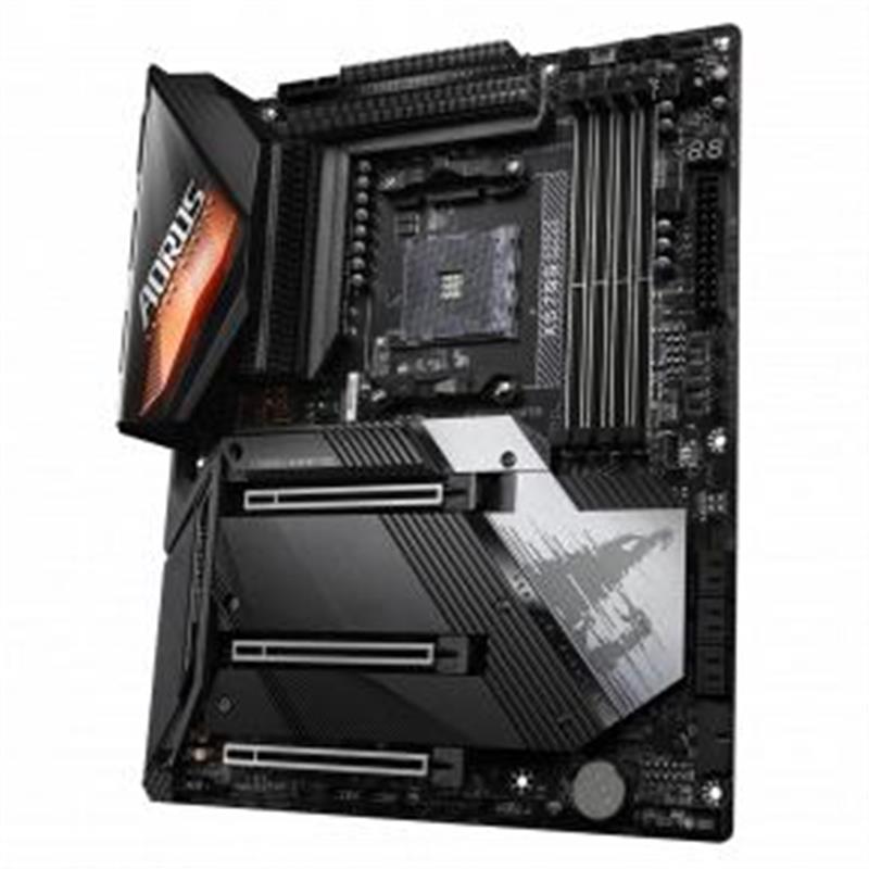 Gigabyte X570S AORUS MASTER moederbord AMD X570 Socket AM4 ATX