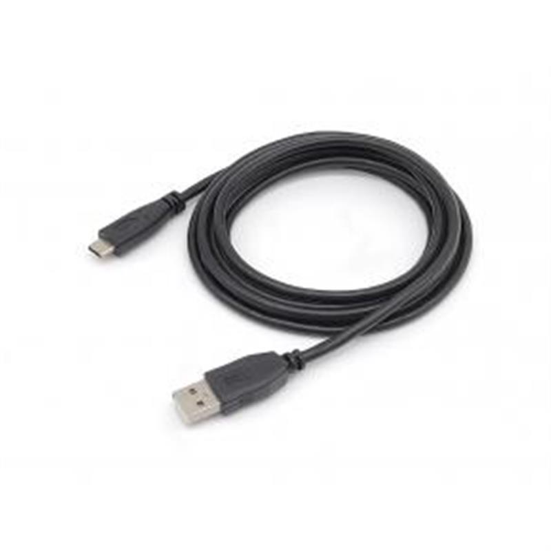 Equip 128886 USB-kabel 3 m USB 2.0 USB A USB C Zwart