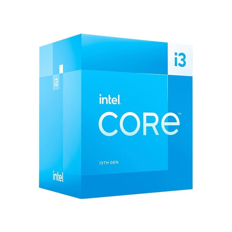 CPU Intel Core i3-13100 / LGA1700 / Box ### 4 Cores / 8 Threads / 12MB Cache