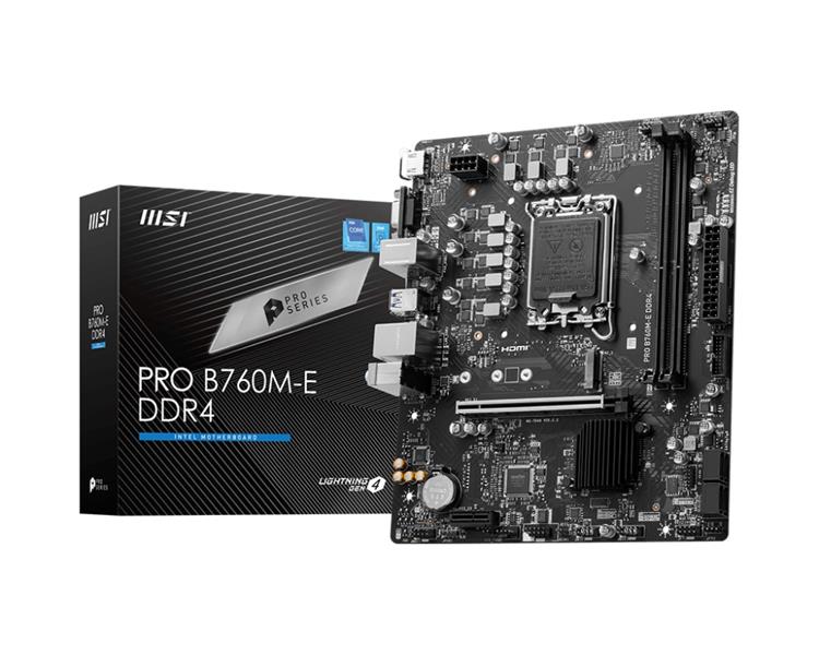MSI LGA1700 mATX MB