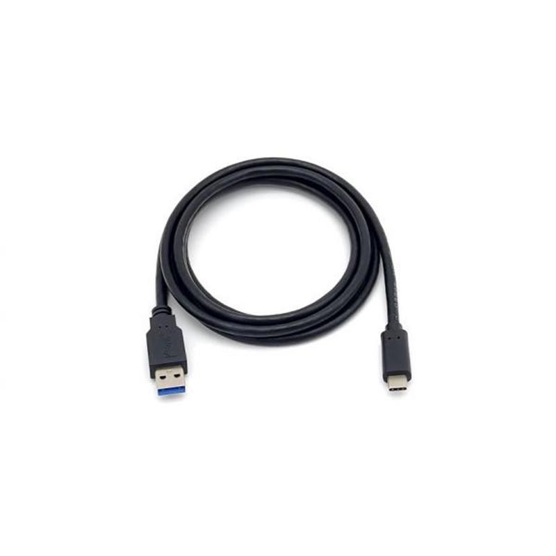 Equip 128344 USB-kabel 2 m USB 3.2 Gen 1 (3.1 Gen 1) USB A USB C Zwart