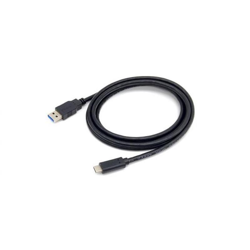 Equip 128344 USB-kabel 2 m USB 3.2 Gen 1 (3.1 Gen 1) USB A USB C Zwart