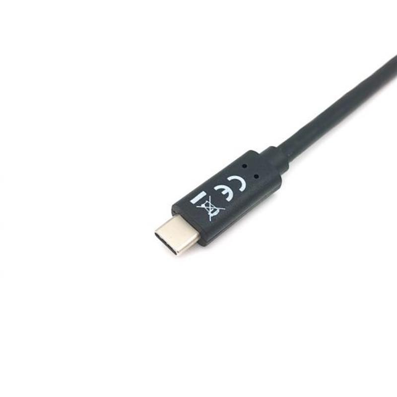 Equip 128344 USB-kabel 2 m USB 3.2 Gen 1 (3.1 Gen 1) USB A USB C Zwart