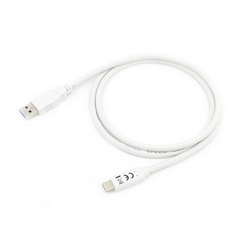 Equip 128363 USB-kabel 1 m USB 3.2 Gen 1 (3.1 Gen 1) USB A USB C Wit