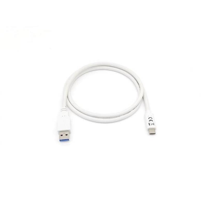 Equip 128363 USB-kabel 1 m USB 3.2 Gen 1 (3.1 Gen 1) USB A USB C Wit