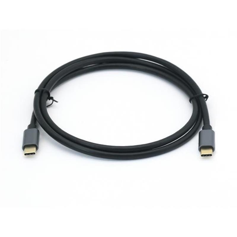 Equip 128354 USB-kabel 1 m USB 3.2 Gen 1 (3.1 Gen 1) USB C Zwart
