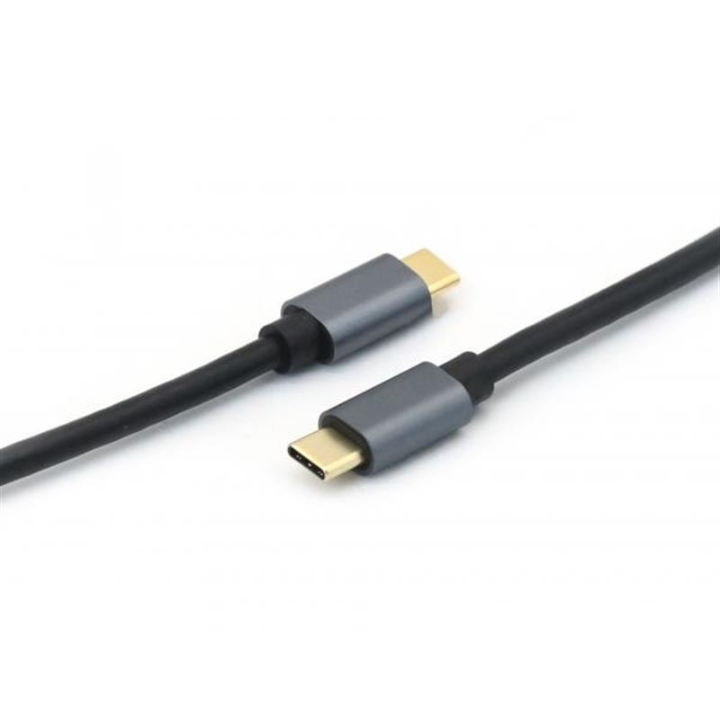 Equip 128354 USB-kabel 1 m USB 3.2 Gen 1 (3.1 Gen 1) USB C Zwart