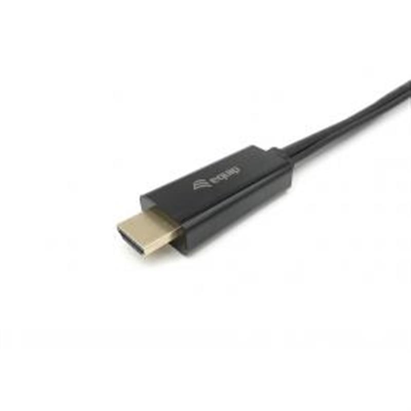 Equip 119039 video kabel adapter 0,15 m HDMI Type A (Standaard) DisplayPort Zwart