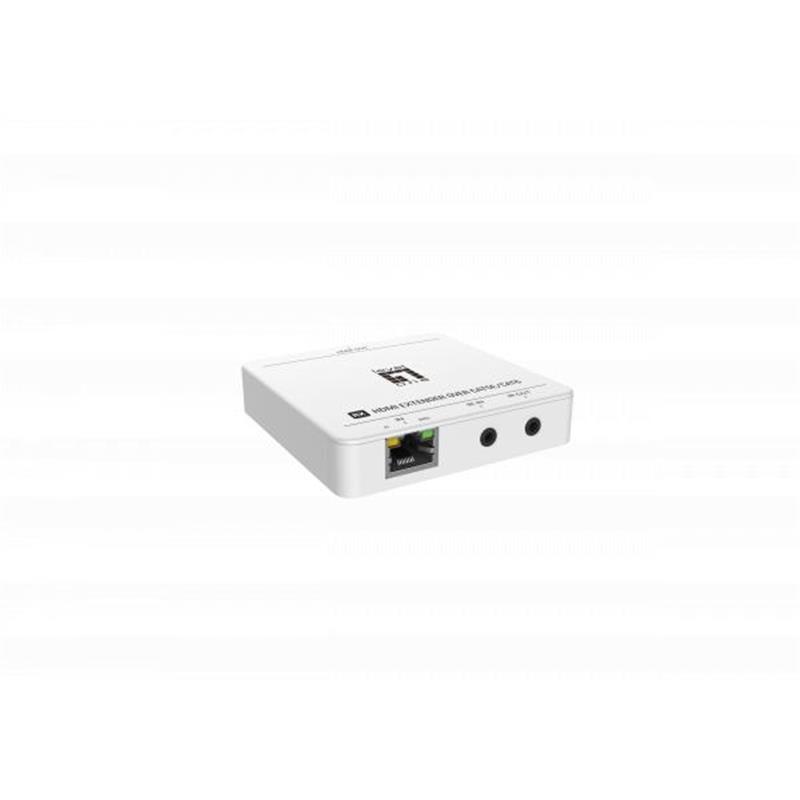 LevelOne HVE-9007 audio/video extender AV-zender & ontvanger Wit