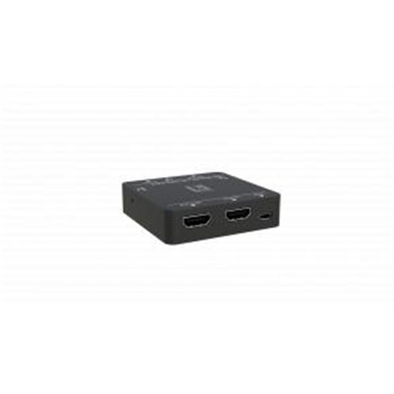 LevelOne HVE-9006 audio/video extender AV-zender & ontvanger Zwart