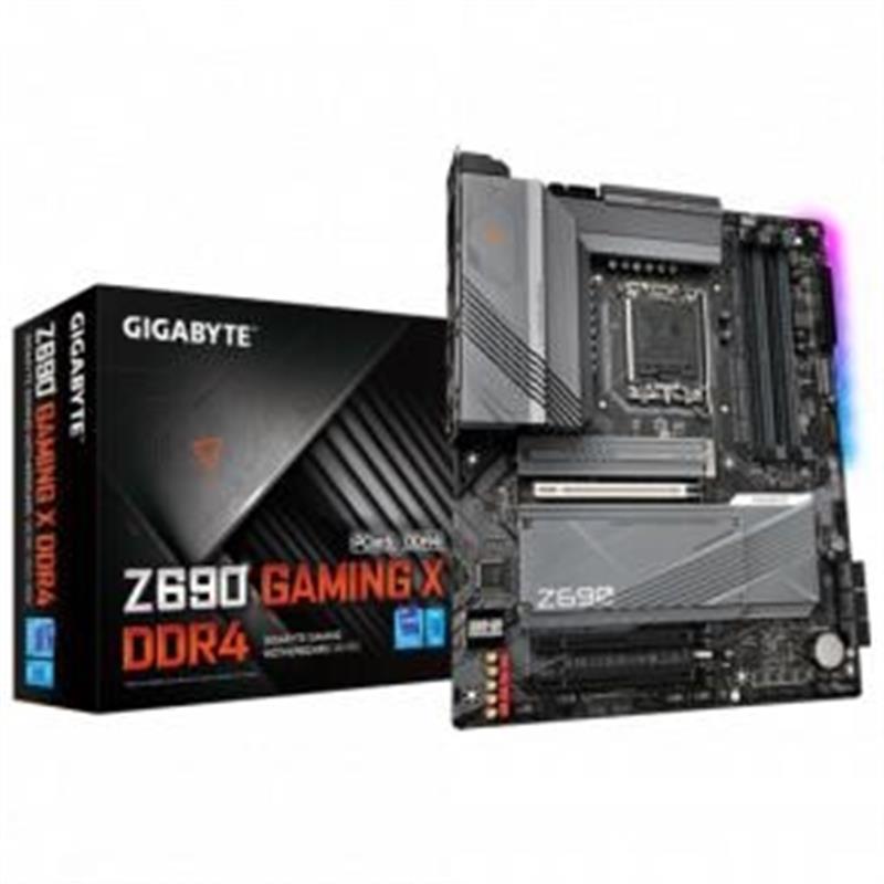 Gigabyte Z690 GAMING X DDR4 (rev. 1.0) Intel Z690 LGA 1700 ATX