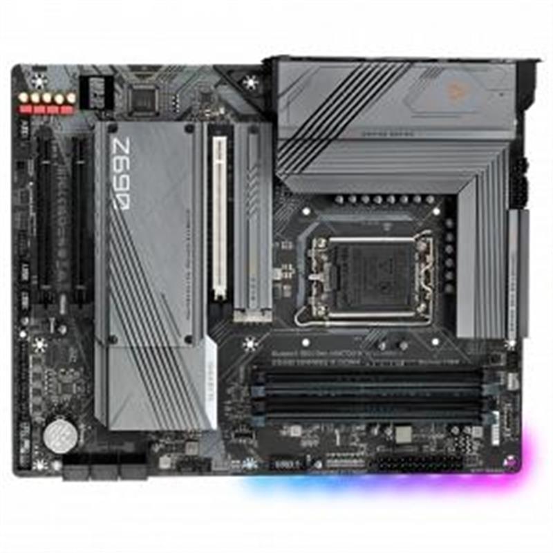 Gigabyte Z690 GAMING X DDR4 (rev. 1.0) Intel Z690 LGA 1700 ATX